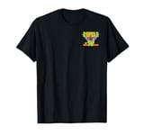 Rugrats Epic Reptar 1991 Retro Small Left Chest Pocket Logo T-Shirt