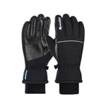 Gant De Velo Gants Hiver Homme Tactile Vélo Gants pour Hommes d'hiver Hommes Gants Écran Tactile Gants d'hiver pour Hommes Gants Hommes Écran Tactile Black,M