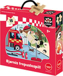 Trepuslespill 15 Bjørnis