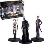 Batman Arkham Asylum Harley Pack Figurine Quinn Joker Batman DC Comics Eaglemoss