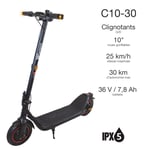 Trottinette Electrique 10   Noire - C1030 - Wispeed