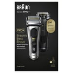 Braun 9567Cc Wet &amp; Dry Pro9+ Shaver