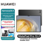 HUAWEI MatePadPro 13.2 pouces phare OLED plein écran KIRIN puce star flash tablette Stylet flash étoile trois générations Huawei noir or,12GB 256GB,Version Wifi