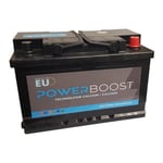 Power Battery - Batterie Voiture Powerboost L3D 12v 78ah 680A