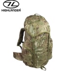 Highlander Forces 33 Litre Army Military Rucksack Tactical  HTMC Camo NRT033-HC