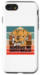 Coque pour iPhone SE (2020) / 7 / 8 Chien café vapeur frustration se sentir mieux tasse café