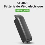 Phylion ebike Batterie de Vélo Electrique 48V11.6Ah SF-06S pour Joycube Fischer