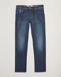 Jacob Cohën Nick Slim Fit Stretch Jeans Dark Blue Wash