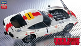 Toyota 2000gt 1967 Fuji 24-hour Race Super Detail 1:24 Plastique Model Kit