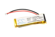 Battery for JBL T110BT E25BT 140mAh