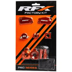 Styling kit rfx - Factory orange aluminium