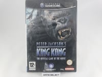 Peter Jackson's King Kong Gamecube Et Wii Pal Italien Original Neuf Scellé