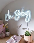 Oh Baby LED Neon Sign