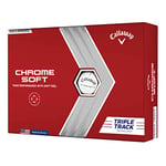 Callaway Golf Balles de Golf Chrome Soft (Édition 2022)