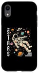 Coque pour iPhone XR Les étoiles sont nos guides Astronomie Astronaute