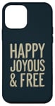 iPhone 12 mini AA Sponsor Happy Joyous And Free Case