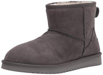 Koolaburra by UGG Homme Burra Mini Botte Tendance, Gris, 42 EU