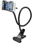 , Support Pour Téléphone Portable Universel Qui Tourne À 360 Degrés, Flexible Doté D¿Un Bras Long, Porte-Pince En Forme De Col De Cygne, Support Pour Iphone4/5/5s/6, Samsung Galaxy S3/S4/S5, Note 2/N