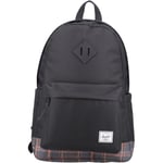 Herschel Black Winter Plaid Herschel Heritage Backpack