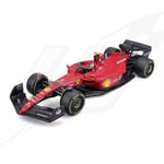 FR- Burago FERRARI F1-75 N.55 2022 CARLOS SAINZ 1:18 - BU16811S