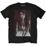 Amy Winehouse AMYTS03MB01 T-Shirt, Black, Small