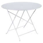 Bistro fällbord Ø 96 cm - cotton white