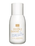 Milky Boost Foundation Smink Clarins