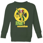 X-Men Rogue Bio Drk Kids' Sweatshirt - Green - 3-4 Years