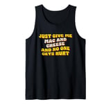 Just Give Me the Mac and Cheese Mac n Cheese Thanksgiving Tank Top