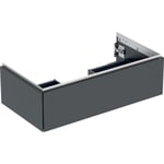 Geberit ONE 505.073.00.8 Kommode 90 x 47 cm Svart