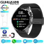 Montre Intelligente Bluetooth Télephone Smart Watch Connectée Android Étanche HD