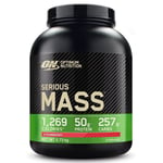 Optimum Nutrition Serious Mass, Fraise, 2730 g