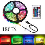 Julgran USB Led Strip Light Rgb 2538 Lighting Strip 5m