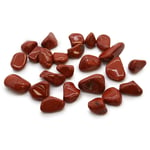 Gaming Stones: Small African Tumble Stones - Red Jasper (24)