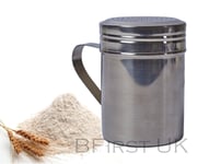 1pc Stainless Steel Chocolate Coffee Shaker Sifter Cocoa Flour Sprinkler Sieve