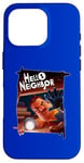 Coque pour iPhone 16 Pro Hello Neighbor - Designs liés au jeu