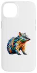 Coque pour iPhone 14 Plus Polygon Art Bandicoot Bandicoots