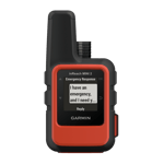 Garmin inReach Mini 2,Flame Red, GPS med satelittkommunikasjon