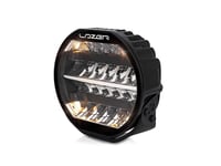 LED fjernlys LAZER Sentinel 9 Black