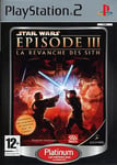 Star Wars Episode Iii - La Revanche Des Sith - Platinum Ps2