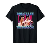 Bruce Lee The Dragon Showcase Vintage Shot T-Shirt