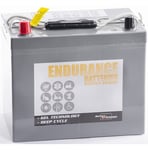 ENDURANCE GEL Batteri 12V 87Ah