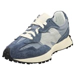 New Balance 327 Mens Navy Blue Fashion Trainers - 8 UK