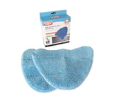 VAX Replacement Microfibre Steam Mop Pads - Pack of 2