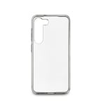 Hama Coque de Protection pour Samsung Galaxy S23+ Crystal Clear (Transparent Samsung S23+ Coque en TPU Souple, Protection de téléphone Portable avec Surface antidérapante) Transparent