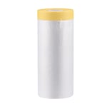 23m Pre-Taped Masking Film Masking Tape Roll For House Painting Cover