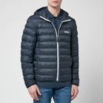 BOSS Green Men's J_Thor Padded Jacket - Dark Blue