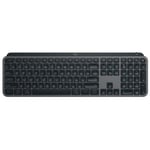 Logitech MX Keys S Wireless Graphite Keyboard Bluetooth USB-C Rechargeable