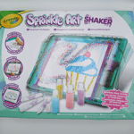 Sprinkle Art Shaker Set Shake to Decorate with Colourful Sprinkles Crayola SS2