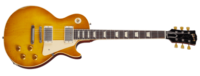 Gibson Custom 1958 Les Paul Standard Reissue Heavy Aged Lemon Burst